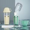 Travel Tooth Cup Sanitary Wash Cup Portable Storage Comfortable Toothbrush Holder Practical Necessities Clean And Hygienic