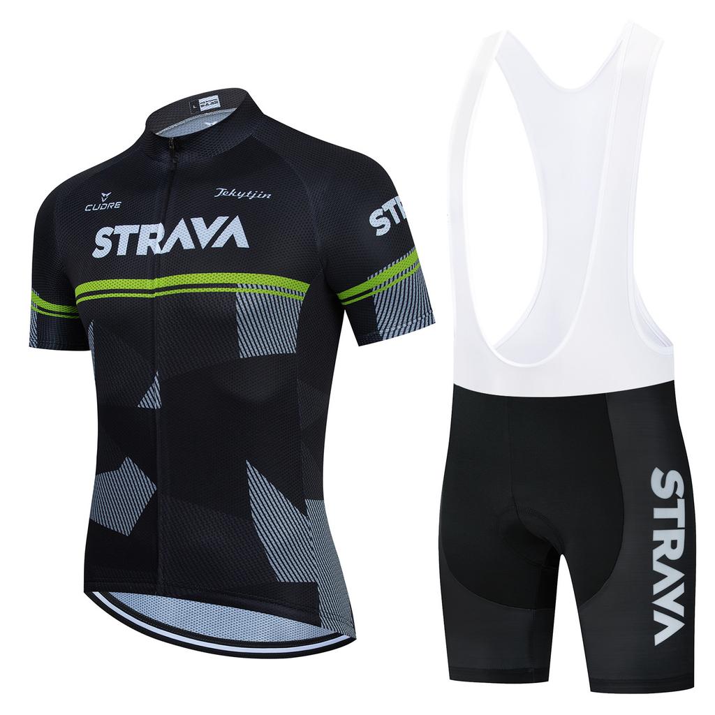 New Cycling Suit, Bicycle Mountain Bike Outdoor Breathable Short-sleeved Shorts 2026 Summer Breathable Cycling Suit Set