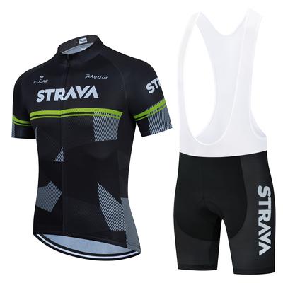 Cycling Suit, Bicycle Mountain Bike Outdoor Breathable Short-sleeved Shorts Suit.