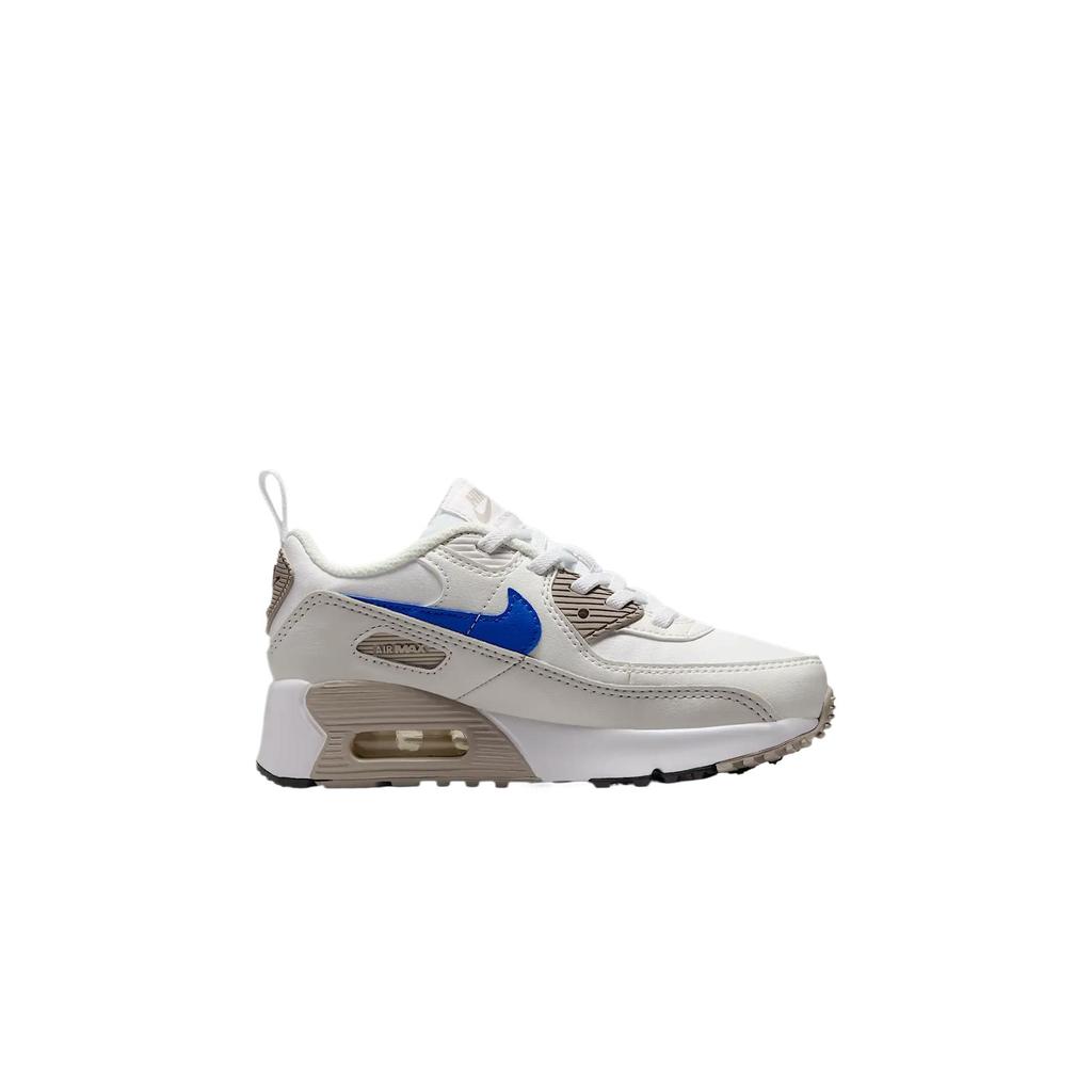 Nike Air Max 90 EasyOn PS Summit White Racer Blue Kinder-Sneaker Creme College-Grau HF6357-105