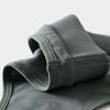 Hose Hoher Schritt Gerippte Baumwolle Sexy Atmungsaktiv Damen Fitness Sport Tanga