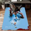 1pc Haaland8 Design Printed Area Rug Carpet for Bedroom Living Room Home Decor Rugs Mat Non Slip Mat Rug for Bedside