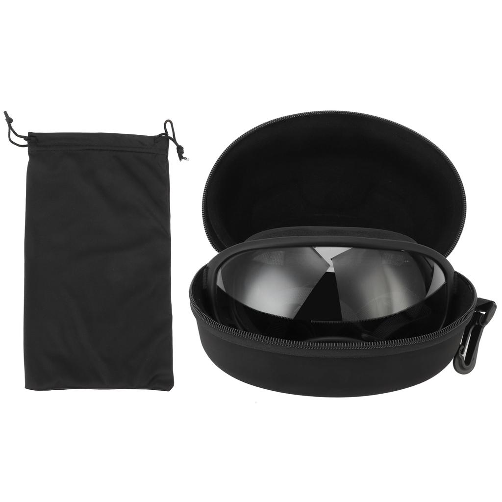 Gogle dla psa Anti UV Wysoka odporność na uderzenia Regulowane elastyczne Gogle dla psa rasy dużej Zwierzę domowe