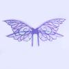 Butterfly Wing Costume for Girl Cosplay Party, Halloween, Christmas, Birthday, Halloween Cosplay Fairies Wing Costume