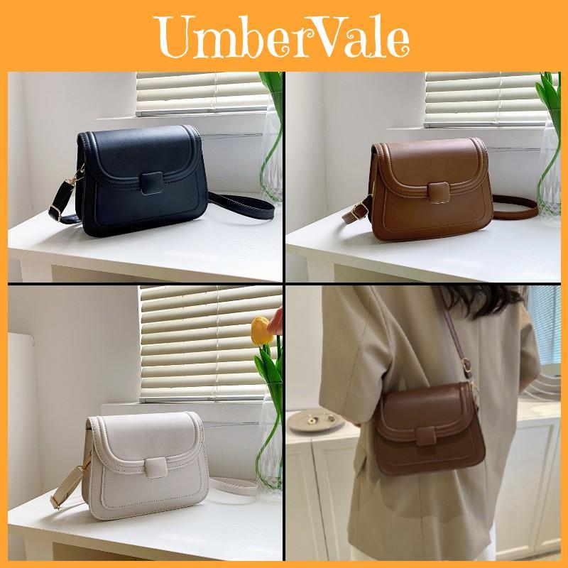 Chic And Simple Small Square Bag With Inner Pockets For Daily Use