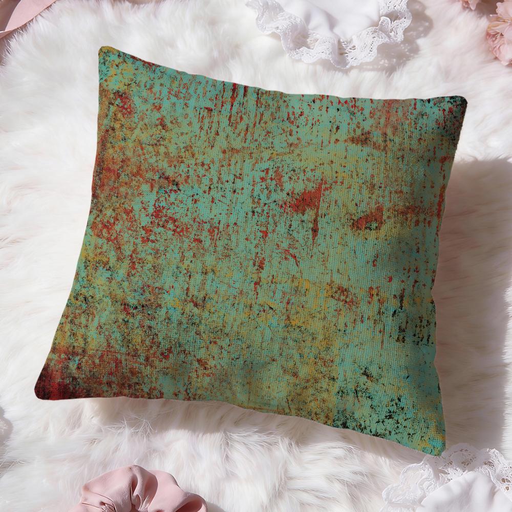 Landscape Cushion Cover Premium Comfort Reversible Pillow Cove Two in One Design for Any Room Car Interior