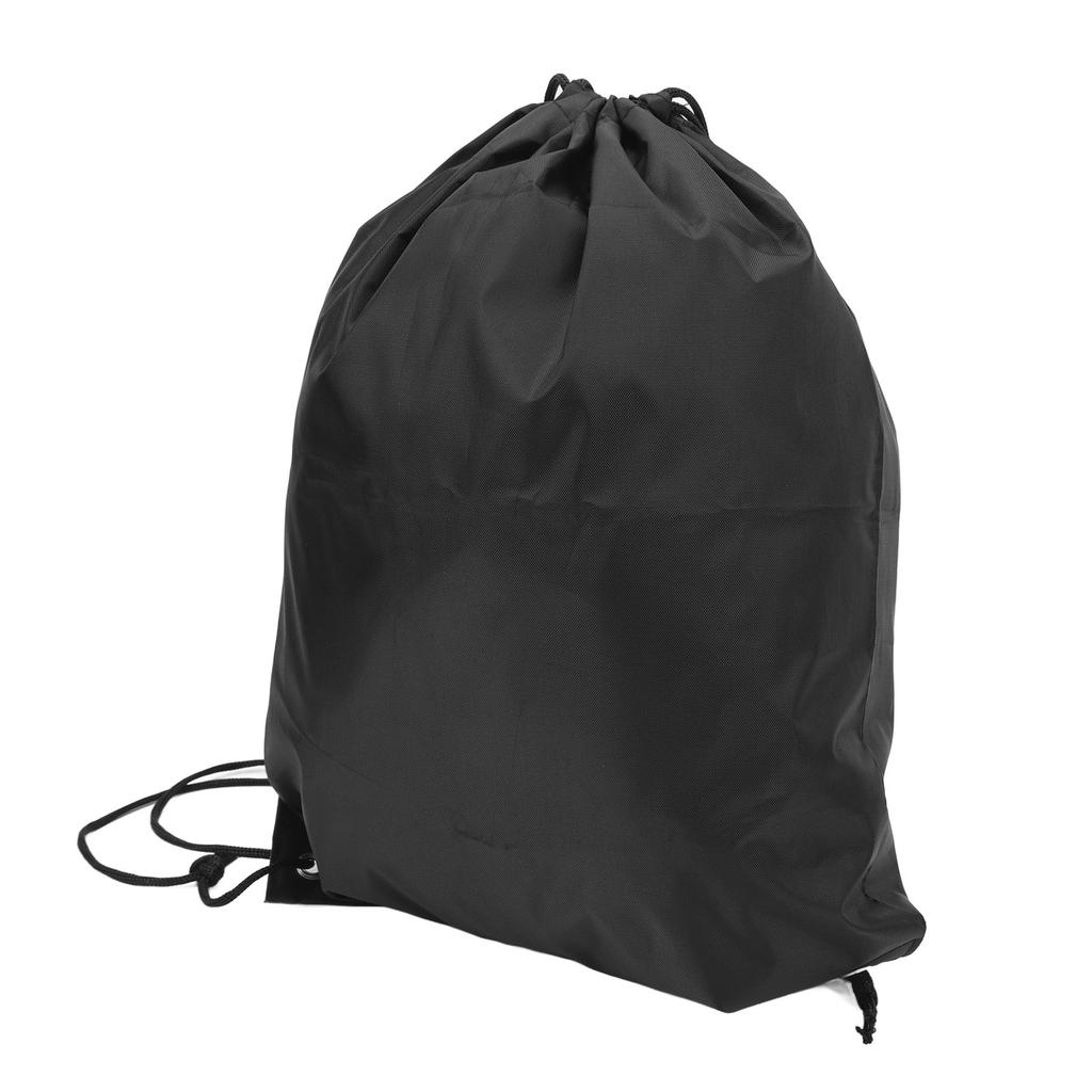 5PCS Drawstring Backpack Large Capacity Waterproof Oxford Cloth Sports Gym Packsack for Soccer Basketball Volleyball