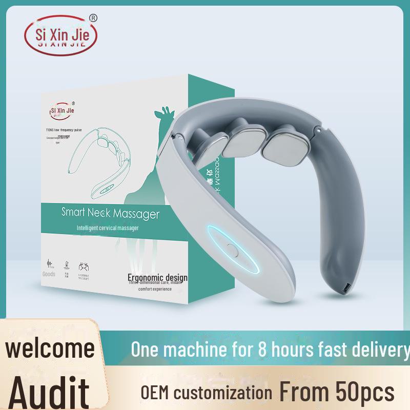 

Перезаряжаемый электрический импульсный массажер для шеи и плеч - интеллектуальная разминающая шейная терапия для домашнего использования 3 Series. Battery Model (Chinese)