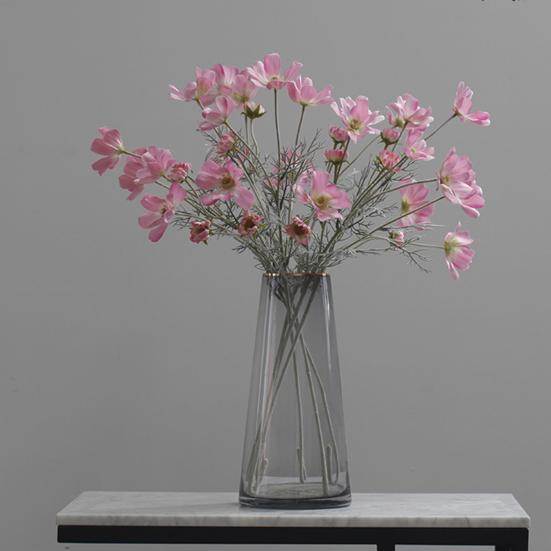 Kunstig blomst Vanntett Realistisk Silke Stoff Tusenfryd Kunstig blomst for hjemmeinnredning