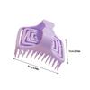 Hollow Out Hair Brush Hollow Hair Scrubber Shampoo Brush Scalp Scrub Massager Gentle Bath Cleaning Comb Bathroom Care Scrubber