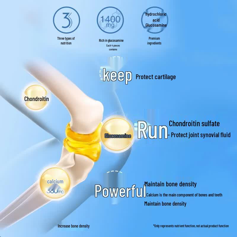 Caltrate Glucosamine Chondroitin Calcium Tablets