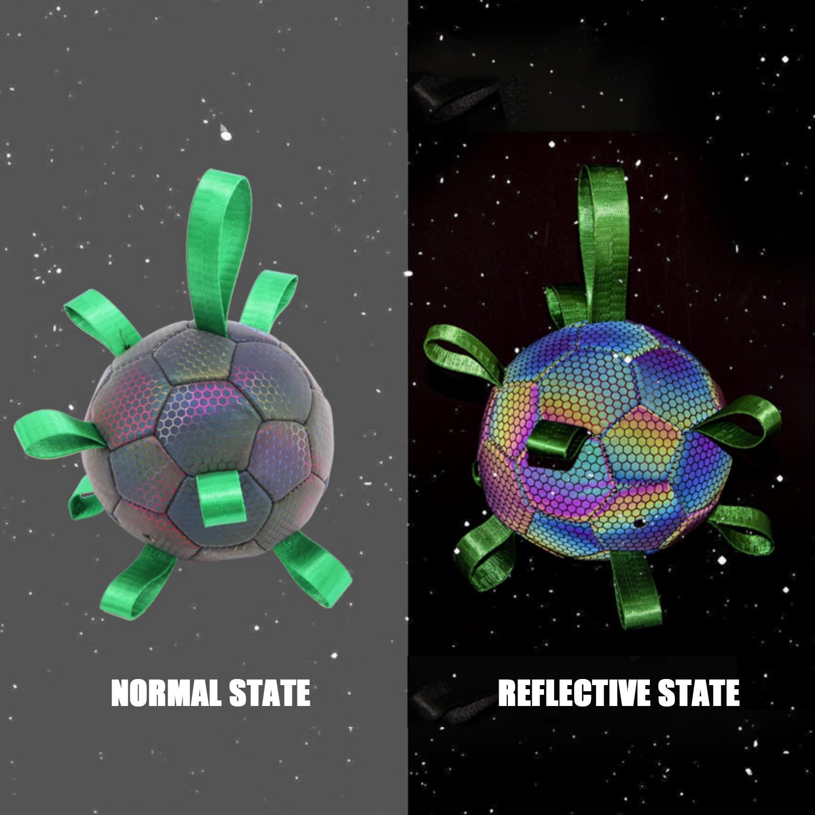 

М яч для собаки, М яч-футбольний м яч для собаки з мотузкою, Іграшка для собаки, М яч-іграшка для собаки маленької та середньої породи, Цуценя, Іграшка для води, Іграшка для плавання, Подарунок на день народження для цуценяти one size