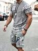 Set Sportivo Casual da Uomo