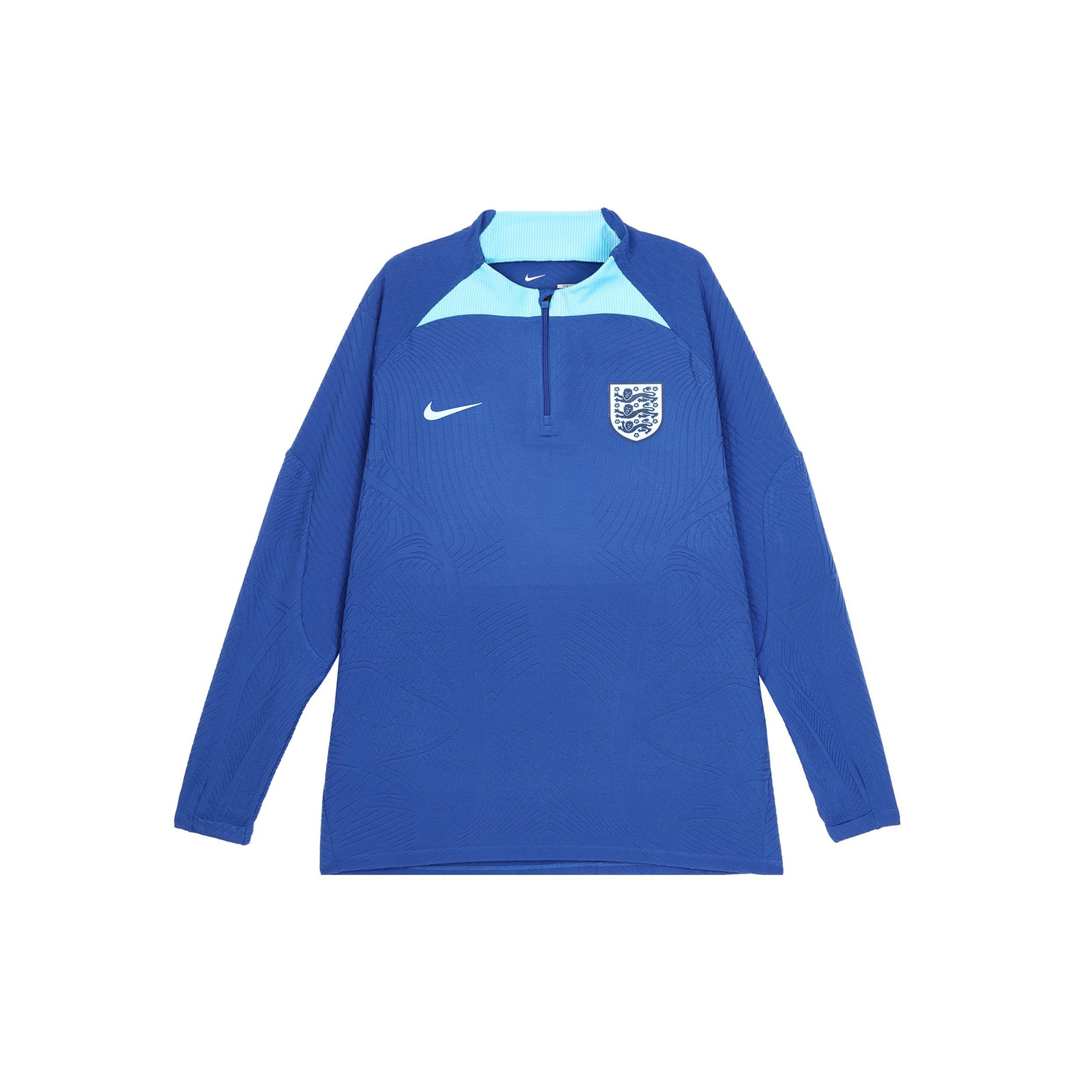 

Nike Футболка с длинным рукавом Dri-Fit Strike Elite 22-23, мужские футболки сборной Англии, королевский синий DH6422-480 S