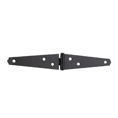 Heavy-Duty Thickened Flat Bar Long Hinge for Wood Gates and Boxes