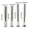 Stainless Steel Sausage Maker Accessories Easy Cleaning Grinder Stuffer Filling Tubes with Funnel Sausage Making Tool