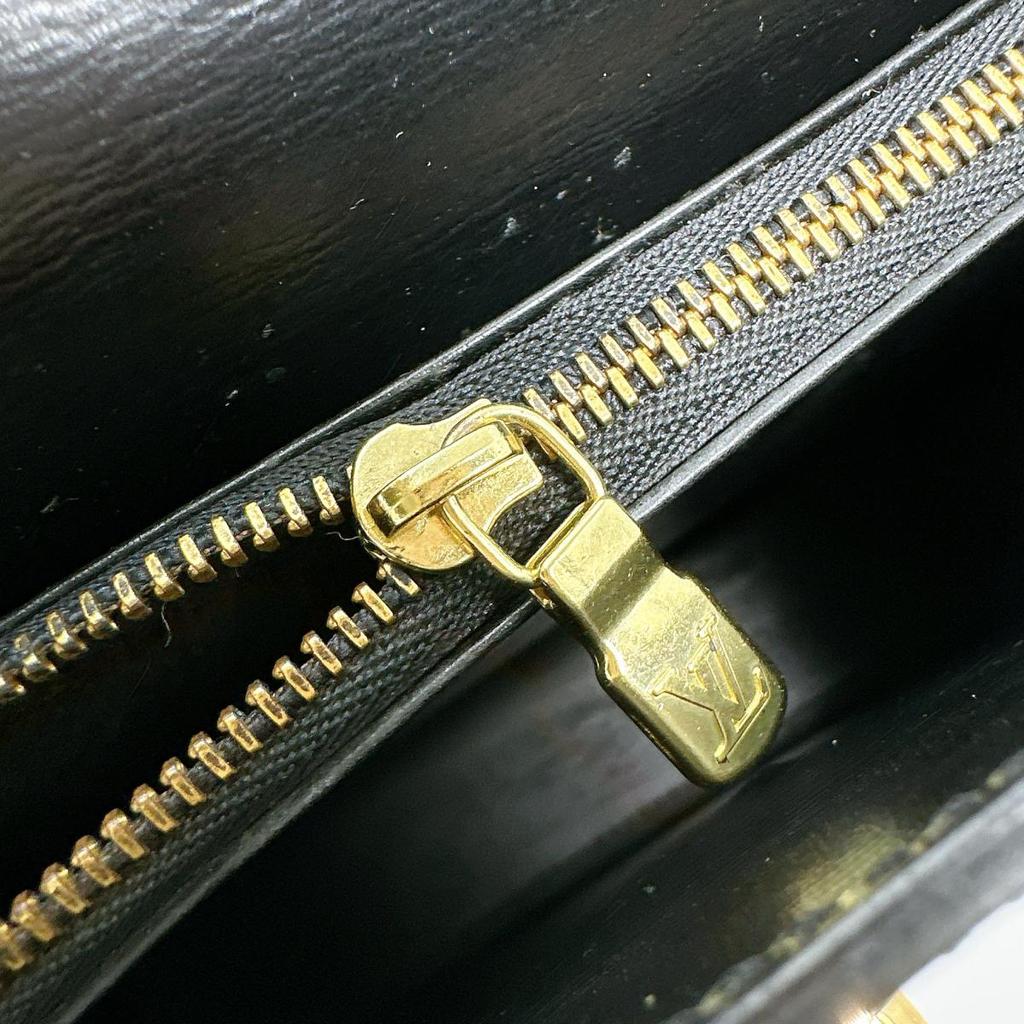 LOUIS VUITTON Epi Malselv Handbag Epi Leather black Women M52372 Used