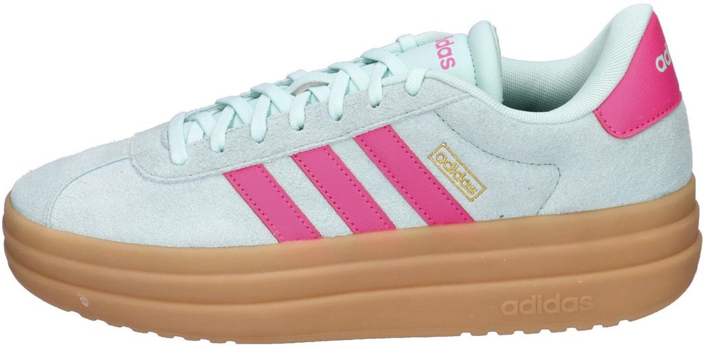 Женские кроссовки Adidas VL Court Bold halo mint/pulse magenta/gum