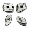 4pcs For GMC Yukon Hummer H2 Chevrolet Avalanche Silverado Tahoe Steering ilverado Tahoe Radio Volume Source Switch Button with
