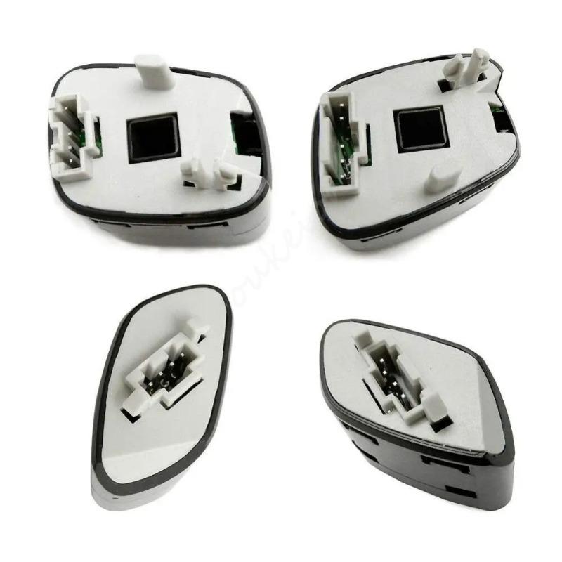 4pcs For GMC Yukon Hummer H2 Chevrolet Avalanche Silverado Tahoe Steering ilverado Tahoe Radio Volume Source Switch Button with