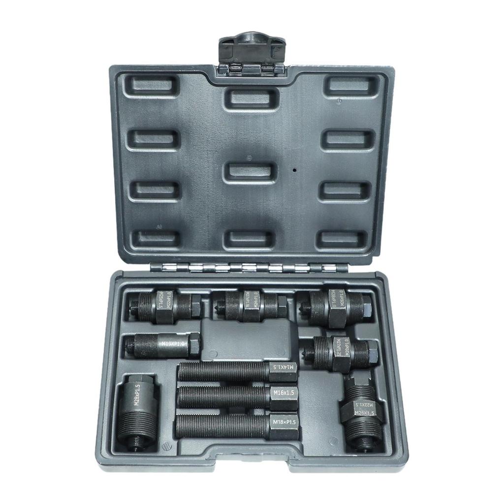 Motorcycle Flywheel Puller Set Maintenance Fly Wheel Puller Garage with Case