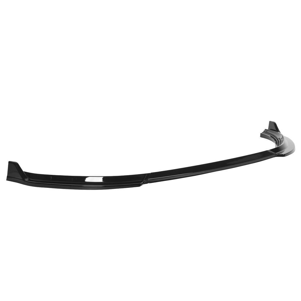 K SEEK DESIGN 3pcs Front Bumper Splitter Lip Diffusers Fit for Mk6 AW Standard 2018 2021(Glossy Black )