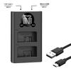 EN-EL25 EN EL25 LED Dual USB Battery Charger for Nikon Z50 MH-32 EN-EL25 Rechargeable Li-ion Battery