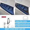 For BMW X3 F25 2011-2017 For X4 F26 2014-2017 Accessories Interior Dashboard Gear Outlet Full Set Kit Carbon Fiber Cover Sticker