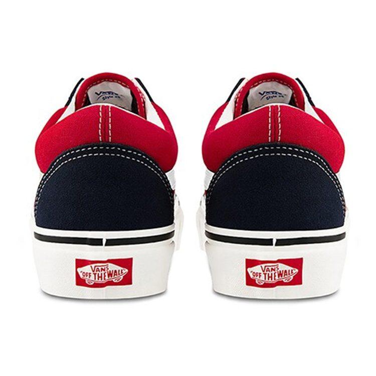 Vans Old Skool 36 Low top Skateboard Shoes Unisex Red Blue VN0A38G2VPK