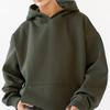 Women's Long-sleeve Hooded Sweatshirt for Autumn/winter – Loose and Casual Top