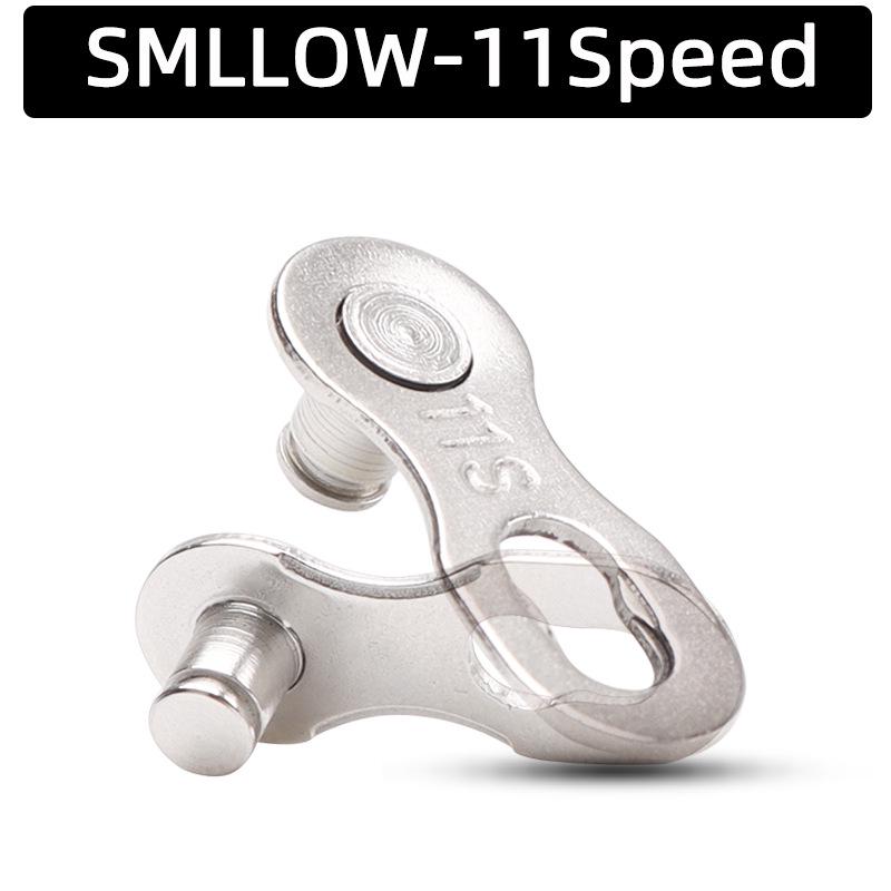 SMLLOW Mountain Bike Chain Magic Buckles for 6-10 Speed Chains