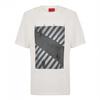 Hugo Mens Road Cotton Logo T-Shirt
