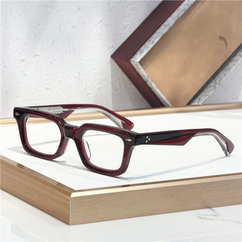 CASABLANCA Unisex Photochromic Handmade Acetate Sunglasses - Fashionable for Vacation, Party, or Casual Wear.