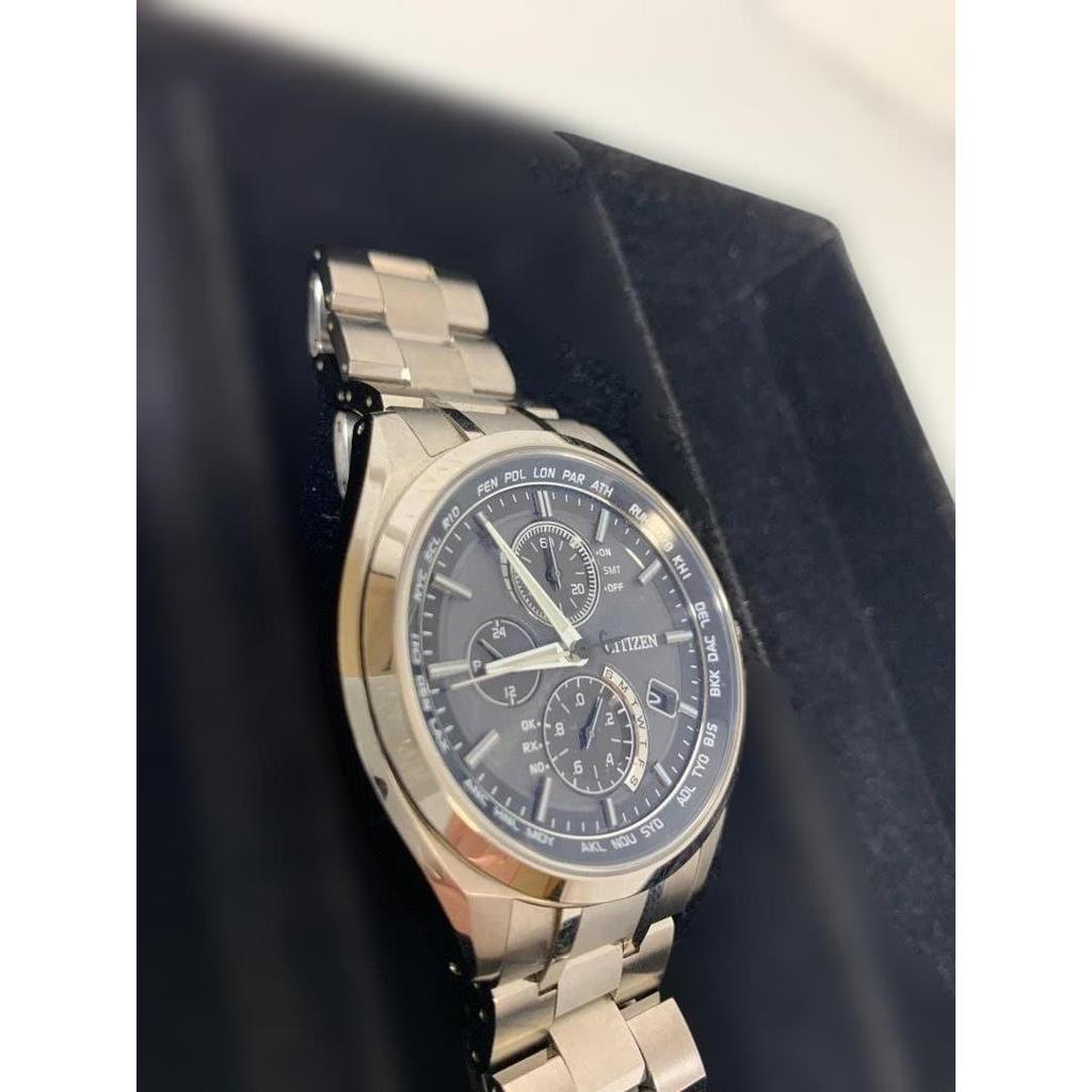 Used CITIZEN Attesa AT8040-57E Radio-controlled Solar