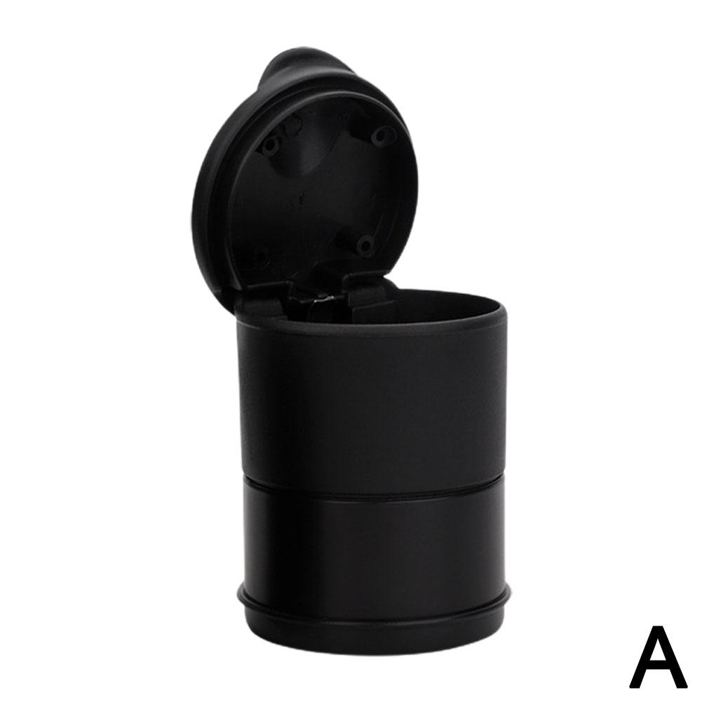 Portable Car LED Ashtray Universal Auto Ashtray Cigarette Ash Holders Cup Car Interior Decor Auto Accessories Interior