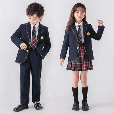 Formelles Schuluniform-Set für Kinder für Frühling & Herbst: Kindergarten zur Grundschule