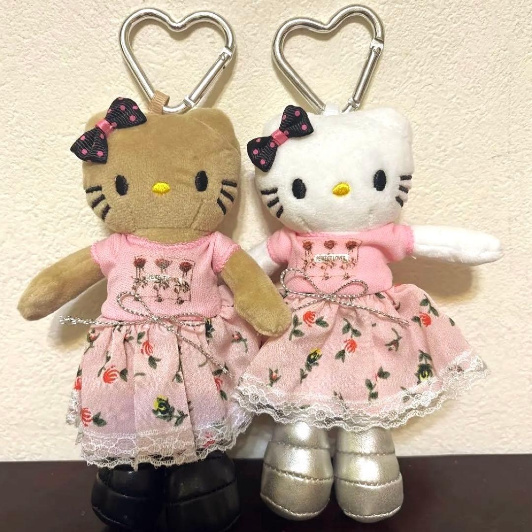 [Same day shipping] Hello Kitty GOGO Gal Style Up Mascot Set of 2