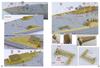 Pětihvězdičkový model ruského námořnictva třídy Kirov těžký jaderný raketový křižník Pyotr Veliky 2017 Kompletní sada upgradů Plastikové díly pro trubku FSM700160