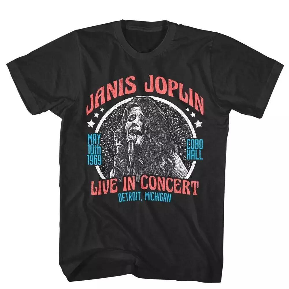 

Vintage Janis Joplin Concert Unisex S-235XL Shirt 8D103 Unisex T-Shirt M