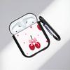 Weiche Kopfhörerhüllen Abdeckung Hülle Für Airpods 2 4 Pro Pro2 1 3 Pro3 Kirschblüten-Schleife