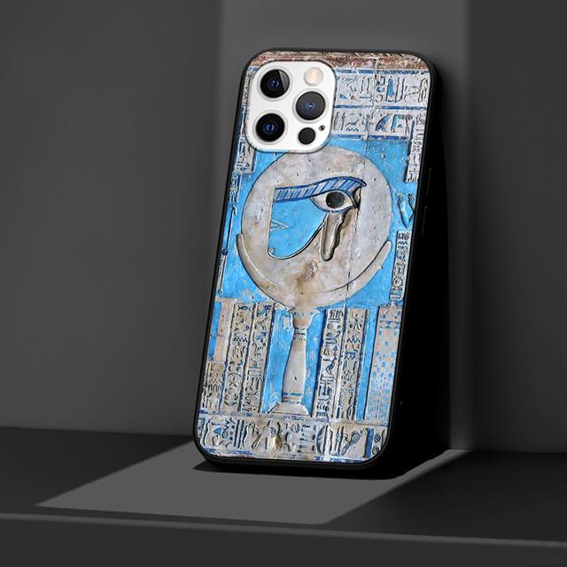 

Чехол «Египет Нефертити Анубис Анкх» для Apple Iphone 14 11 13 12 Pro Max Xr 7 8 + Se 2020 Xs 6 6s Plus 5 5S силиконовый чехол для телефона iPhone 12 Pro