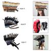 Native American Artificial Feather Headdress for Costumes Multipurpose