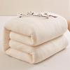 Xinjiang Cotton Thickened Quilt Batting for Autumn/Winter - Warm, Single, and Cozy Mattress Pad.