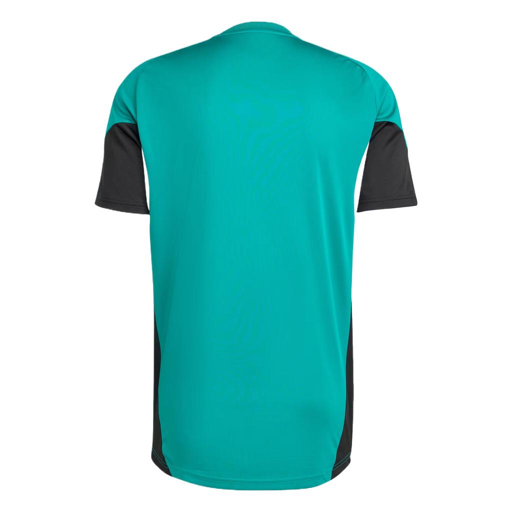Adidas Tiro 25 Short Sleeve Moisture Wicking Soccer Shirt Men tops JV9008