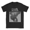 Fear and Hunger Games T-Shirt Men's 100%Cotton Clothing Vintage Horror  Crewneck Short Sleeve