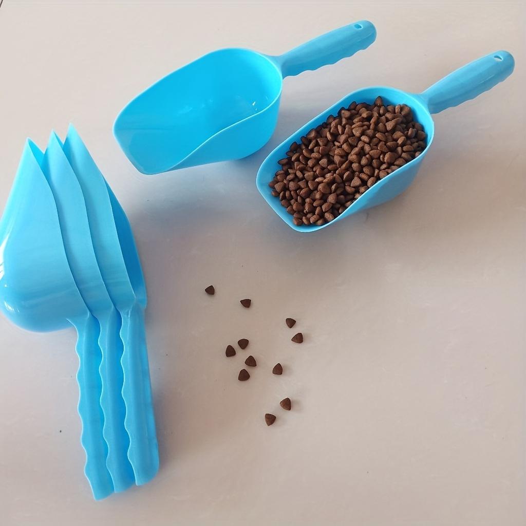 3/5pcs Colorful Spade | Multi-functional Scientific Design, Suitable for Pet Feeding and Cleaning, Kitchen, Garden, Beach