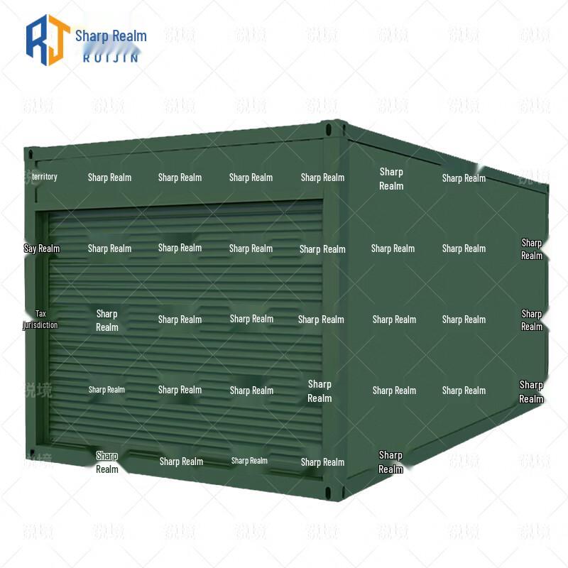 Ruijing Manual Rolling Door Mobile Container