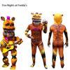 Nights Five At Freddys Childrens Cosplay Costume Halloween Suit Masquerade