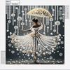 5D Diamond Painting DIY Handmade Diamond Painting Bright Diamond Crystal Point Diamond Painting Special-shaped Diamond Home Decoration Painting