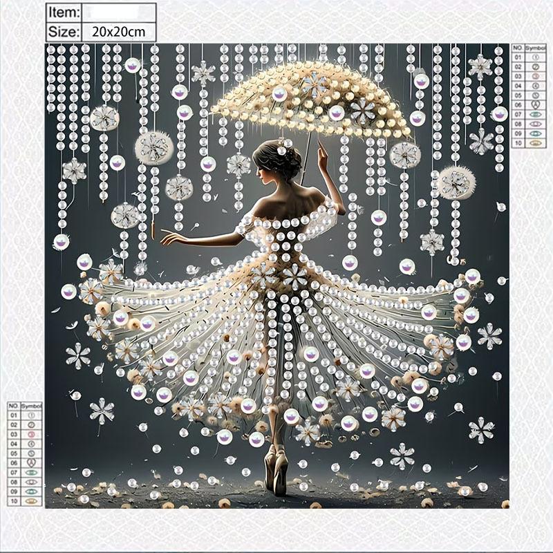 5D Diamond Painting DIY Handmade Diamond Painting Bright Diamond Crystal Point Diamond Painting Special-shaped Diamond Home Decoration Painting